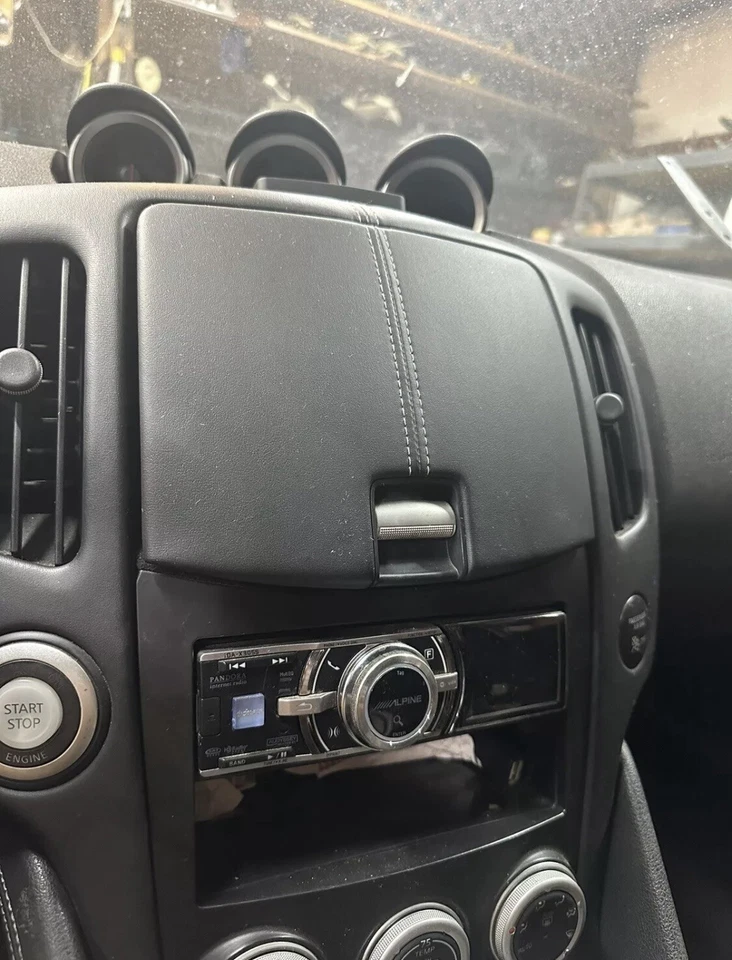 Подходит для Nissan 370z крепление для тройного калибра 2009+ 370z (автомобили без навигации) - Изображение 3 из 3