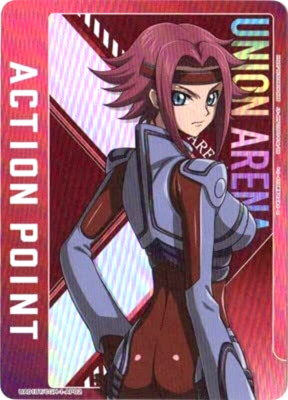 Union Arena Card Code Geass Kallen Stadtfeld AP Rare Action Point