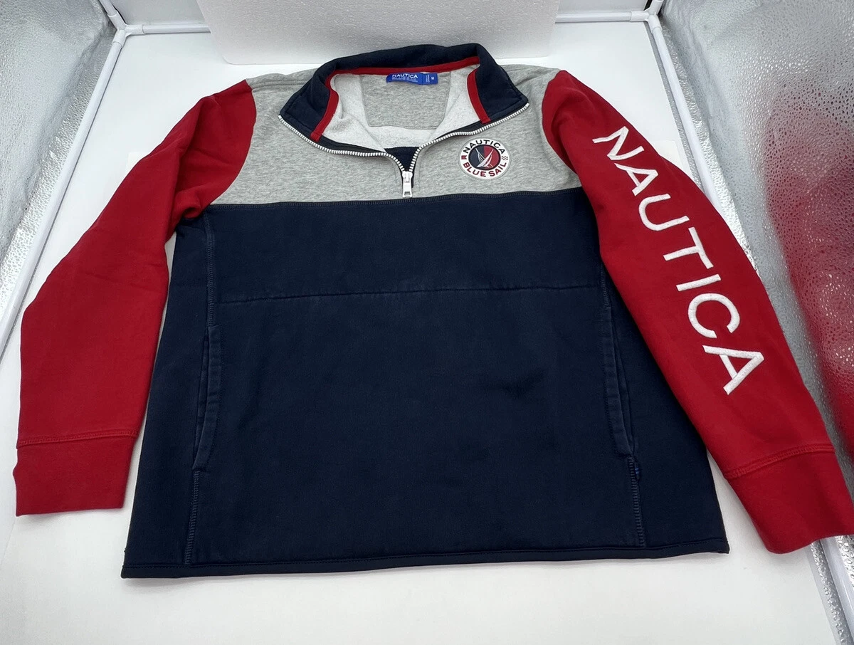Nautica blue sail sweater Clearance