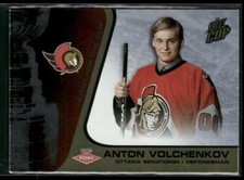 Anton Volchenkov 2002-03 Pacific Quest for the Cup Gold #134 #/325