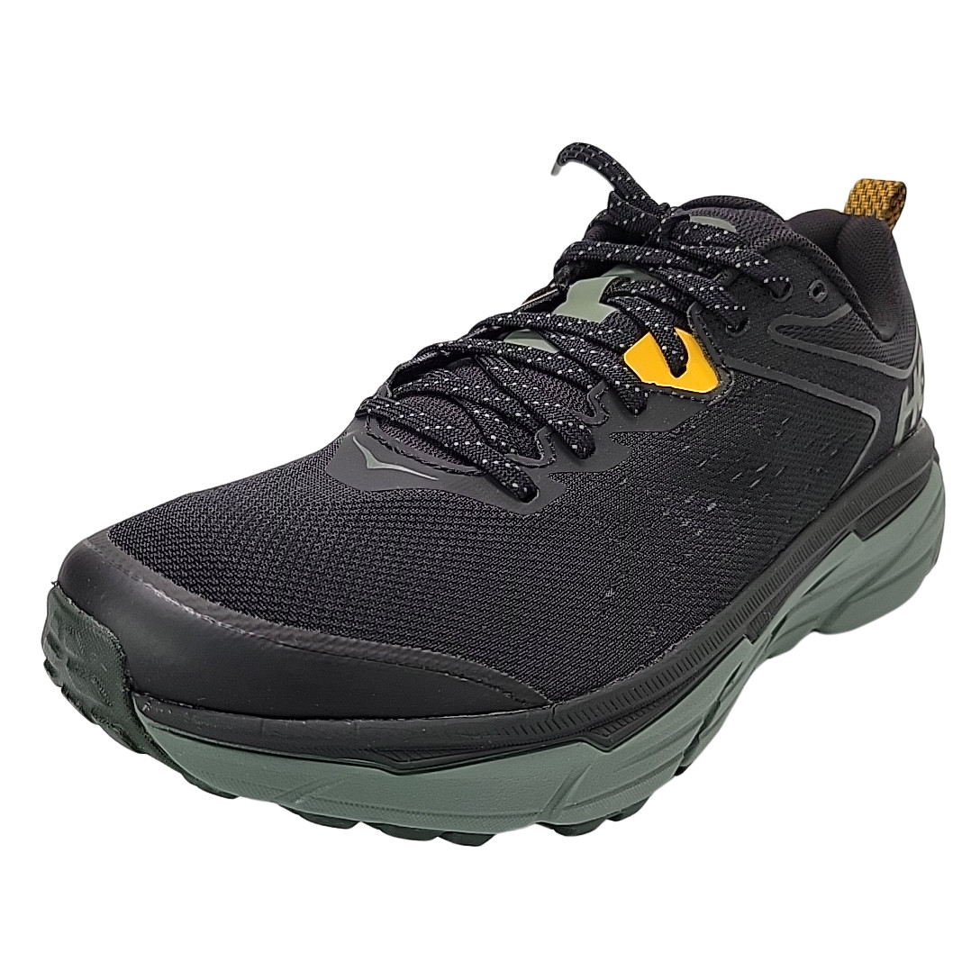 Zapatos para correr Hoka Challenger ATR 6 trazos para hombre negro tomillo talla 10 1106510 ¡NUEVOS!