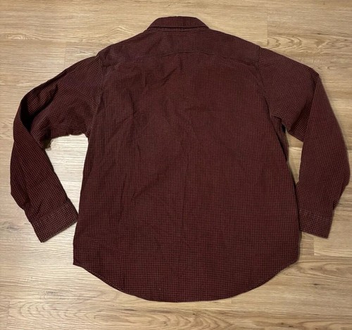 Neu ohne Etikett Polo Ralph Lauren Camp Hemd, Gr. XL XLarge, rot Flanell - Bild 4 von 12