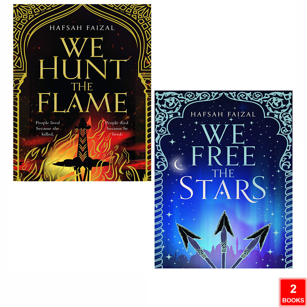 洋書 We Hunt the Flame & We Free the Stars We Hunt the Flame