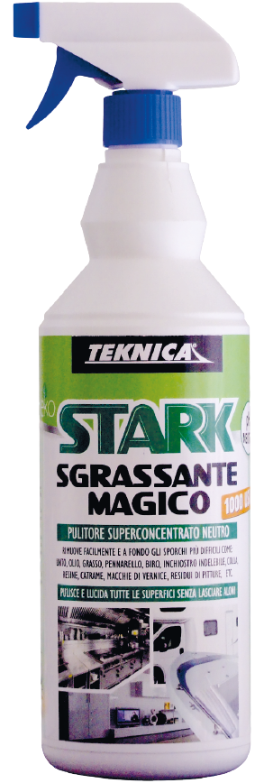 PULITORE SUPERCONCENTRATO NEUTRO SGRASSANTE 1 lt PULISCE LUCIDA STARK