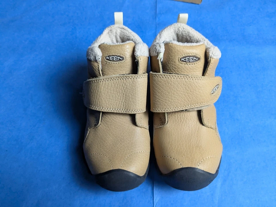 Botas Sherpa Keen Kootenay III Mid WP Cuero Impermeables Piña/Abedul, Talla 10. Foto 4 de 4