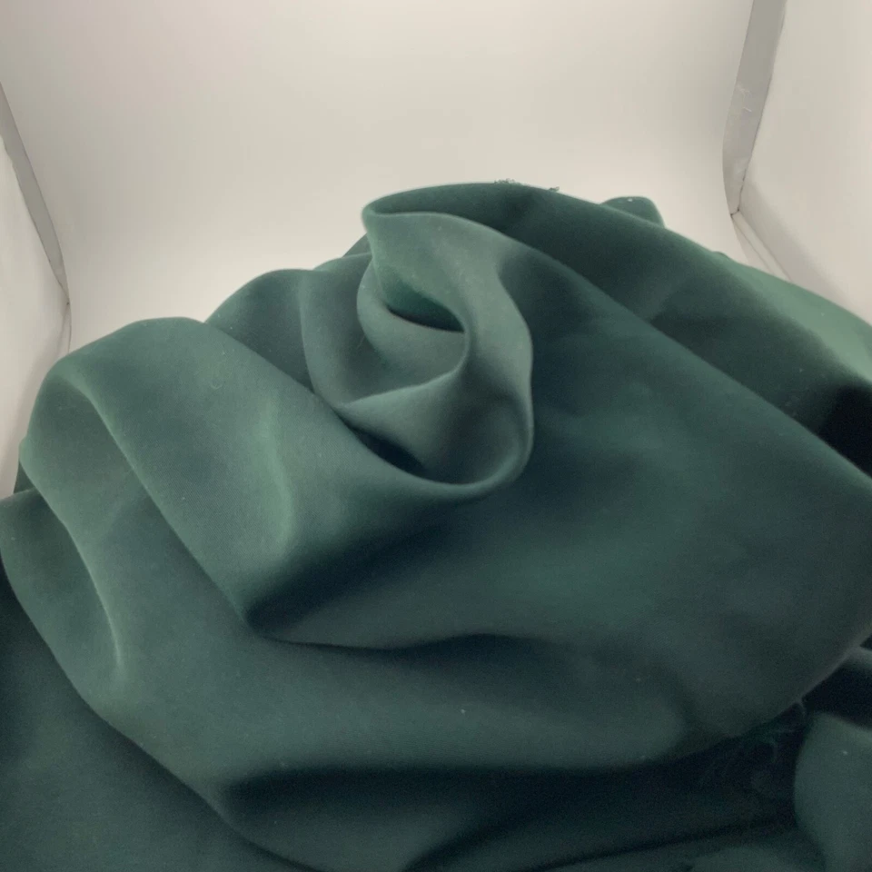 Ткань Gabardine саржи плетение зеленый бирюзовый синий 2,75 ярдов x 58 Blazer ковбойская рубашка - Изображение 3 из 4