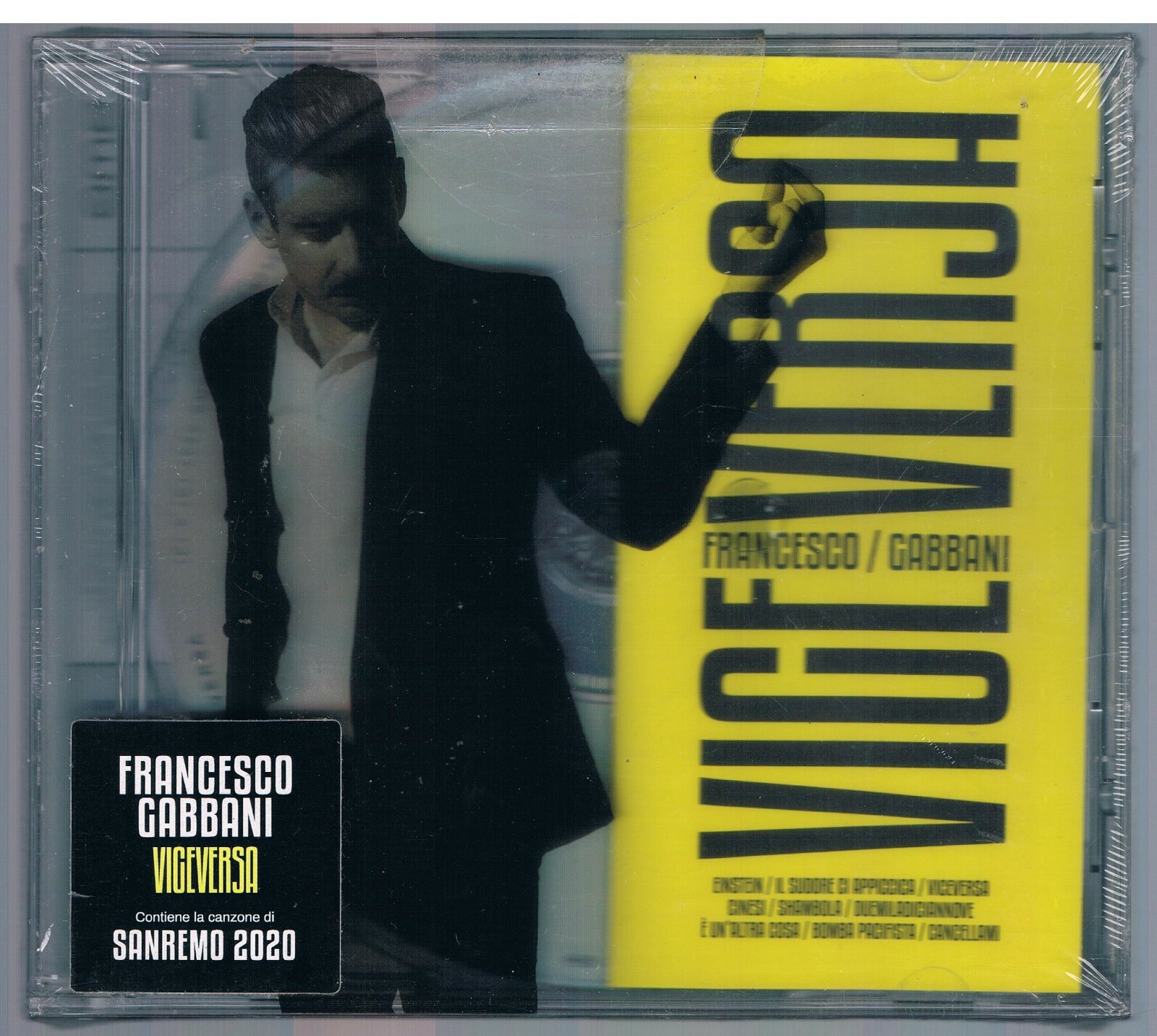 FRANCESCO GABBANI VICEVERSA CD SIGILLATO!!!