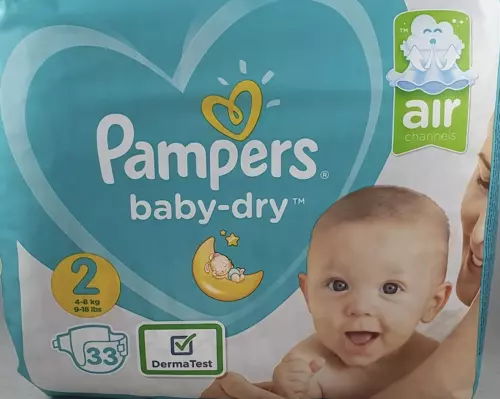Pampers pants size 2 hot sale