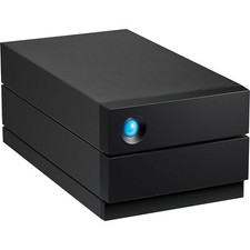 LaCie 2big RAID 8 TB, Festplatte, schwarz