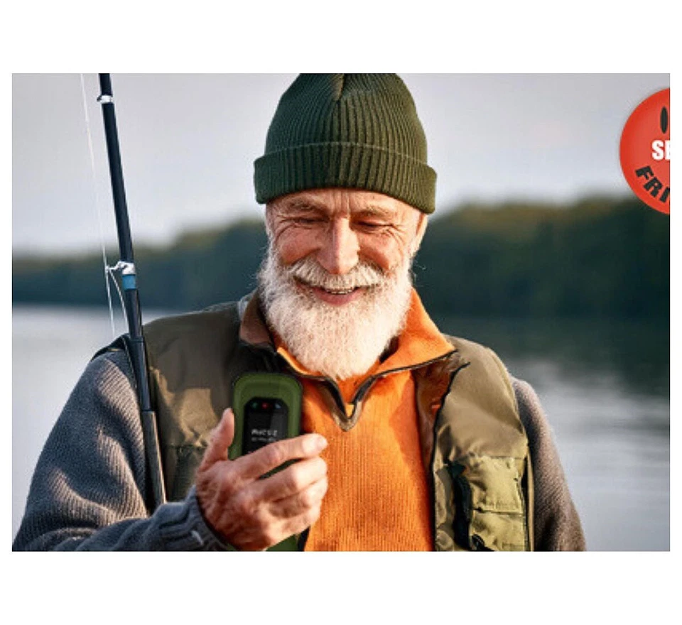 Telefono cellulare per anziani 4G a conchiglia Android telefonino sordi Whatsapp - Immagine 2 di 4