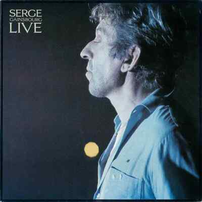 Serge Gainsbourg Live GATEFOLD NEAR MINT Philips 2xVinyl LP