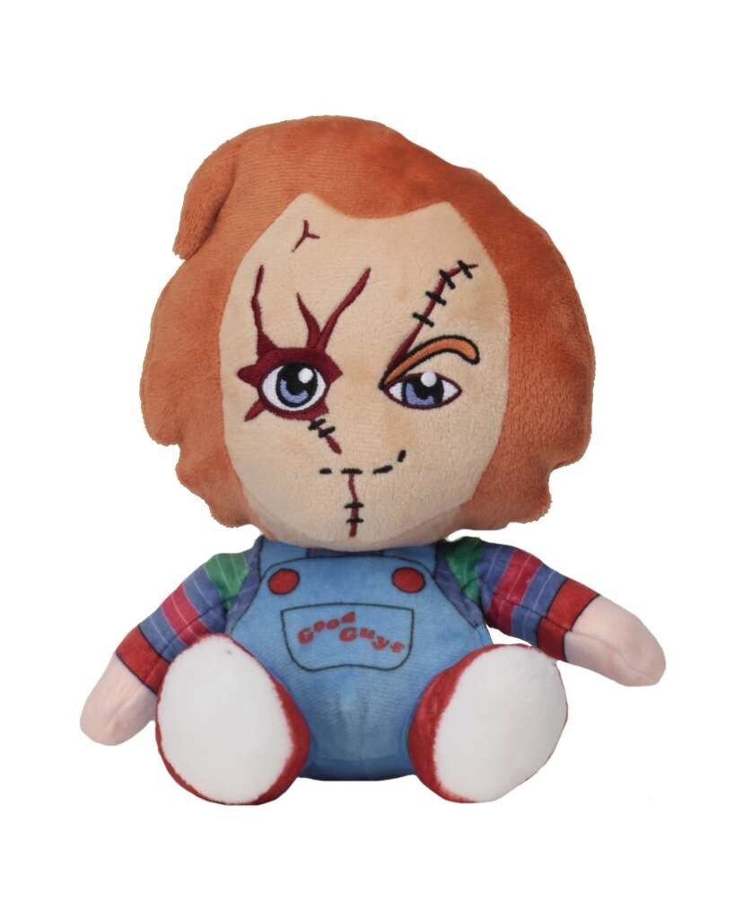 Peluche La Bambola Assassina Chucky Sitting Phunny Plush 15 cm
