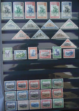 Mozambique compagnie lot de 34 timbres neufs sans charnière 1935 / 1940