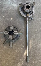 Toledo Pipe Threading Machine 1A 1-A w/ handle Wards 1A receding threading stock