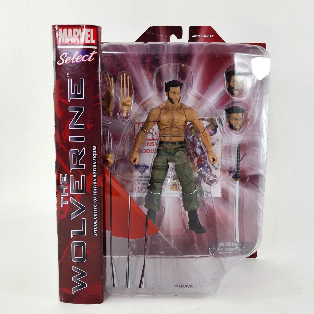 Marvel select logan sales