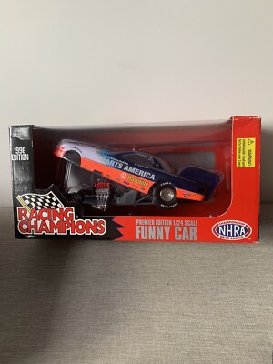 Racing Champions 1996 Al Hoffman 1/24 Premier Funny Car Western Havoline NHRA 