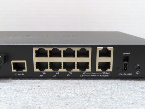 SonicWall TZ600 10-Port Firewall Security Appliance APL30-0B8 FOR PARTS UNTESTED - Picture 5 of 8