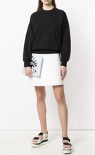 Urban Norma Kamali Sweats Black Designer Sweatshirt, Bloggers Xs Rrp £198