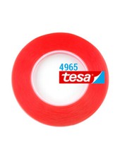 3mm Width 25M Length Double Sided Red Tape Adhesive For Phone Repair