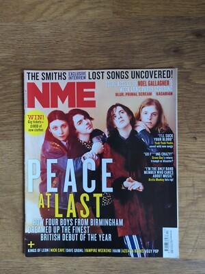 NME Peace, The Smiths, Yeah Yeah Yeahs, Green Day, Kings Of Leon, Nick Cave