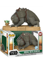 Grogu with Rancor Jumbo 10