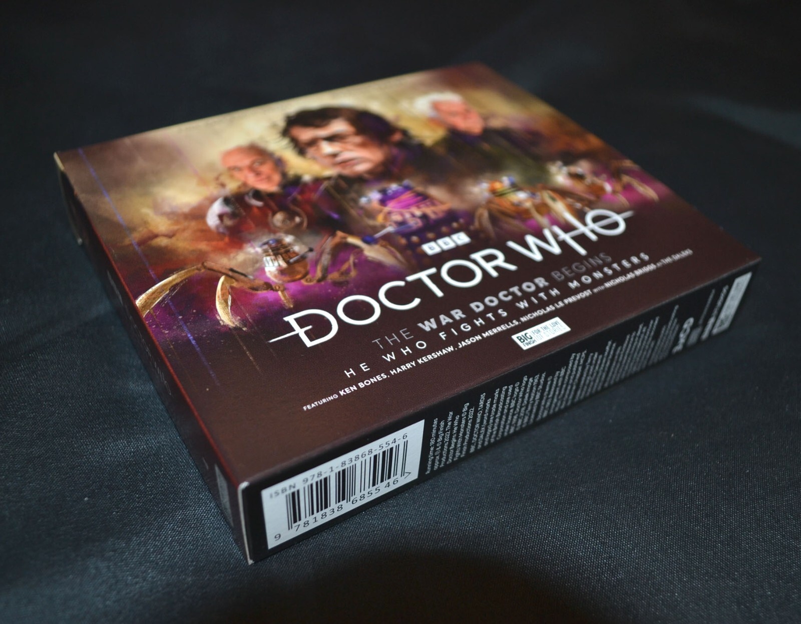 Doctor Who The War Doctor Begins 4: He Who Fights With Monsters Boxset CD 2022