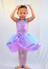 Tiny Tots Ballet Costume with Tutu