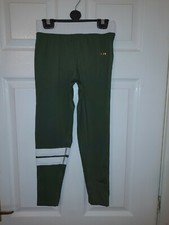 Usa Pro by Little Mix Green Girls  Cropped Leggings Size 11-12years ,146-152cm