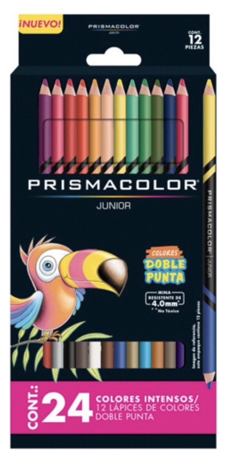 Prismacolor Colored Pencils Set of 12 Double Soft Core Art Pencils 24 Color