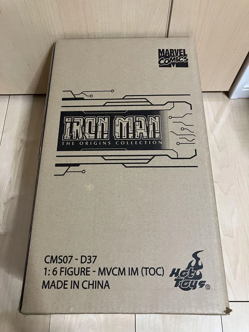 Hot Toys Comic Masterpiece DIECAST Iron Man Origin | eBay