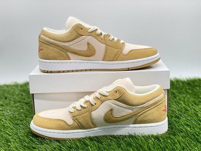 air jordan 1 low se twine orange quartz