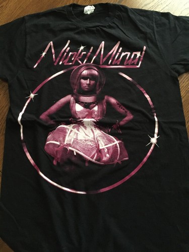 Nicki Minaj Graphic T-shirt Size M | eBay