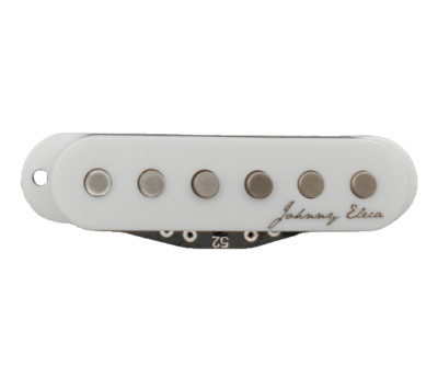 Johnny Eleca Electric Guitar Pickup Single Coil, Bridge, Stratocaster PGS-1B-W
