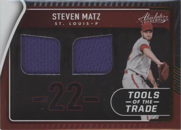 2022 Panini Absolute - Steven Matz #TTT2-SM - 1 of 1