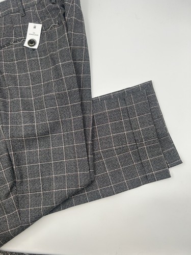 Pantalones de lana de franela PT01 delgados talla 36 - Imagen 7 de 7