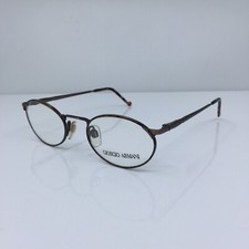 New Vintage Giorgio Armani 263 Eyeglasses GA 263 C. 1021 Tortoise 48-20mm Italy