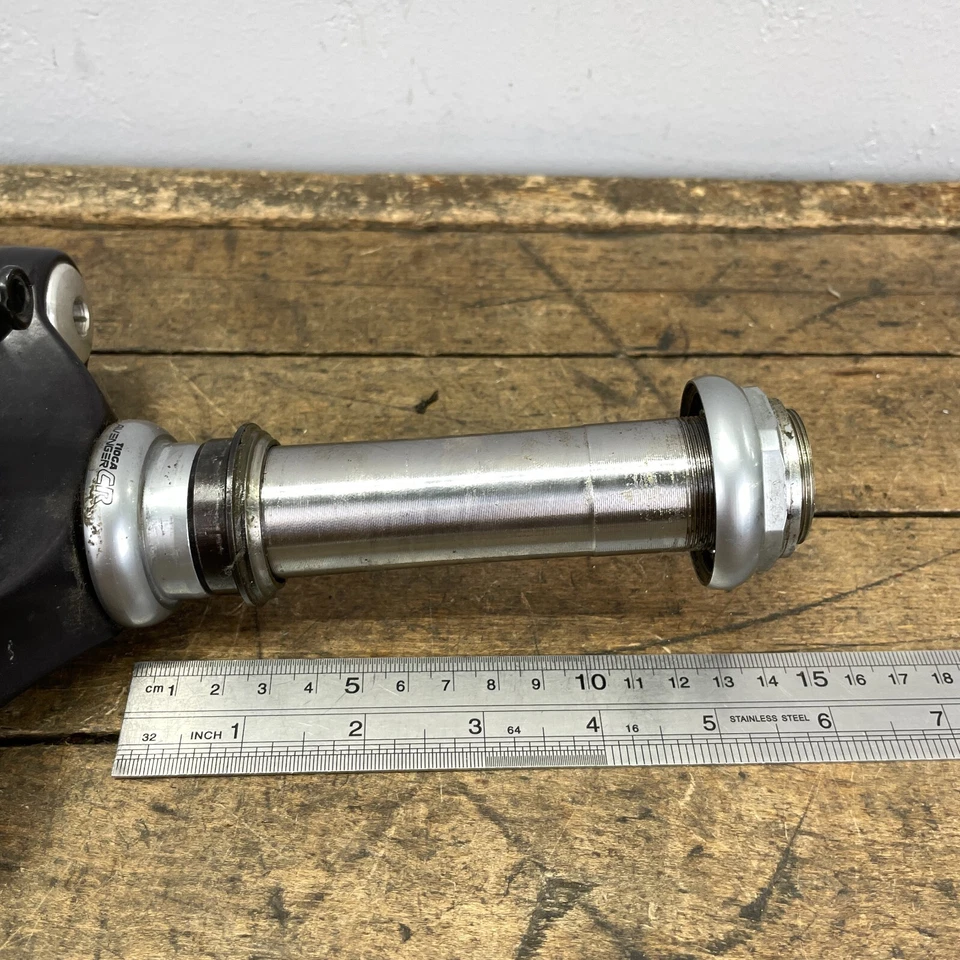 Vintage Rock Shox Quadra  Fork 1 1/8 Threaded 26" 5.5" Steerer MTB  Rockshox OEM - Image 4 of 4