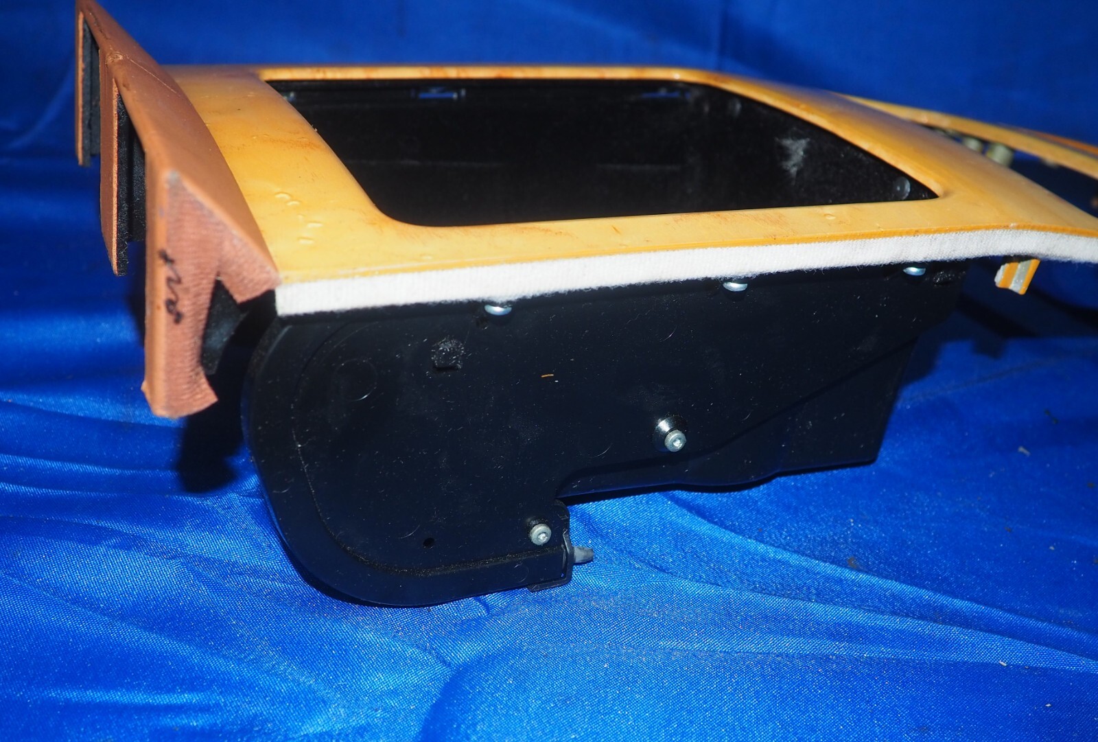 2003-2012 Bentley Flying Spur GT GTC Center Console Shifter Trim Panel Maple OEM
