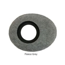 Bluestar Small Oval Grey Gray Fleece Viewfinder Eyecushion 6011 Eye Cushion