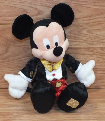 40th Anniversary Of Walt Disney World Land 12 Inch Mickey Mouse Plush Doll Ebay 40th Anniversary Of Walt Disney World Land 12 Inch Mickey Mouse Plush Doll Ebay