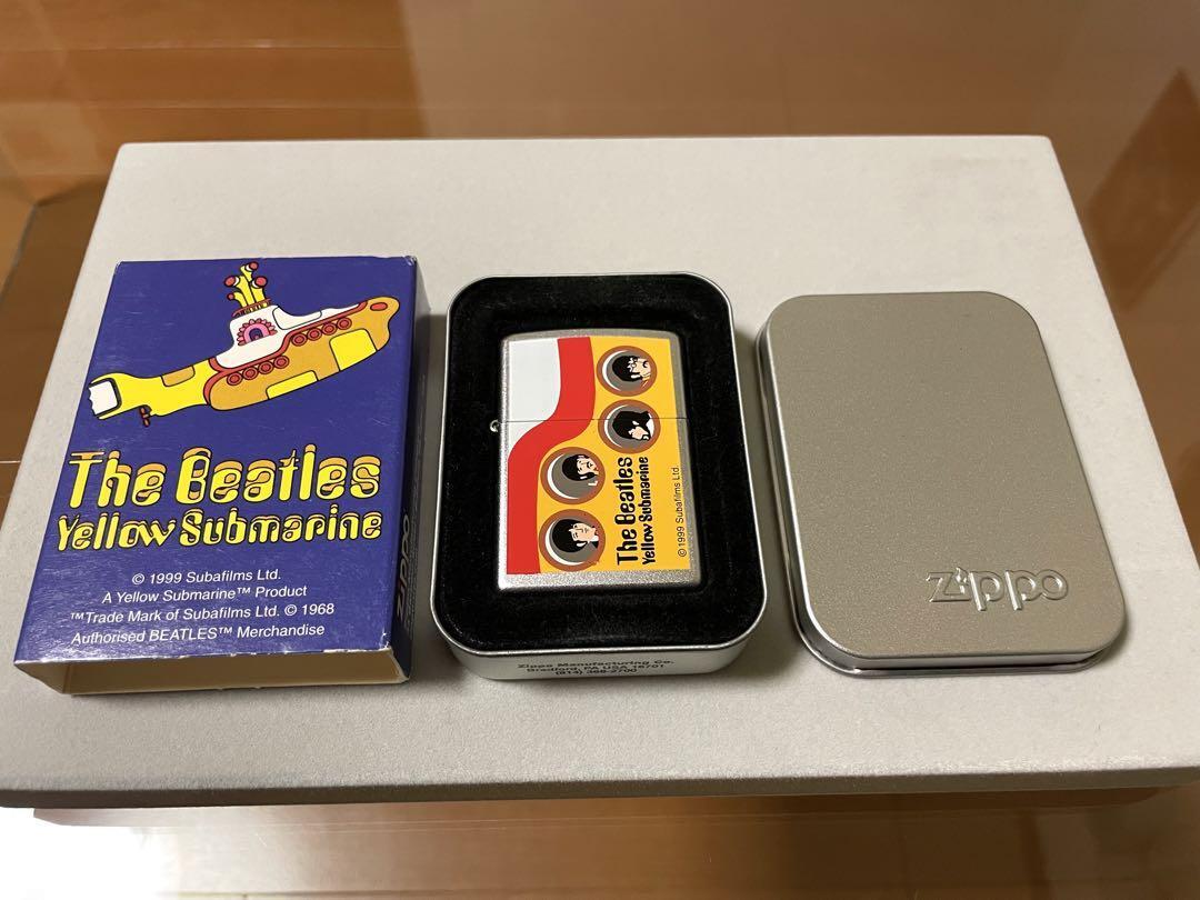 ZIPPO - 最終値下げビートルズ イエローサブマリン ZIPPOライター Zippo Beatles Yellow Submarine Made in 2000 Unused Lighter