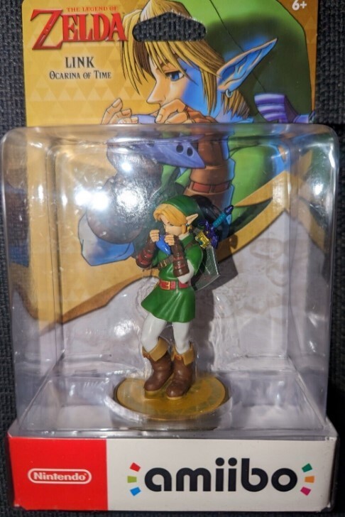 Link Ocarina of Time Legend of Zelda BRAND NEW SEALED Nintendo