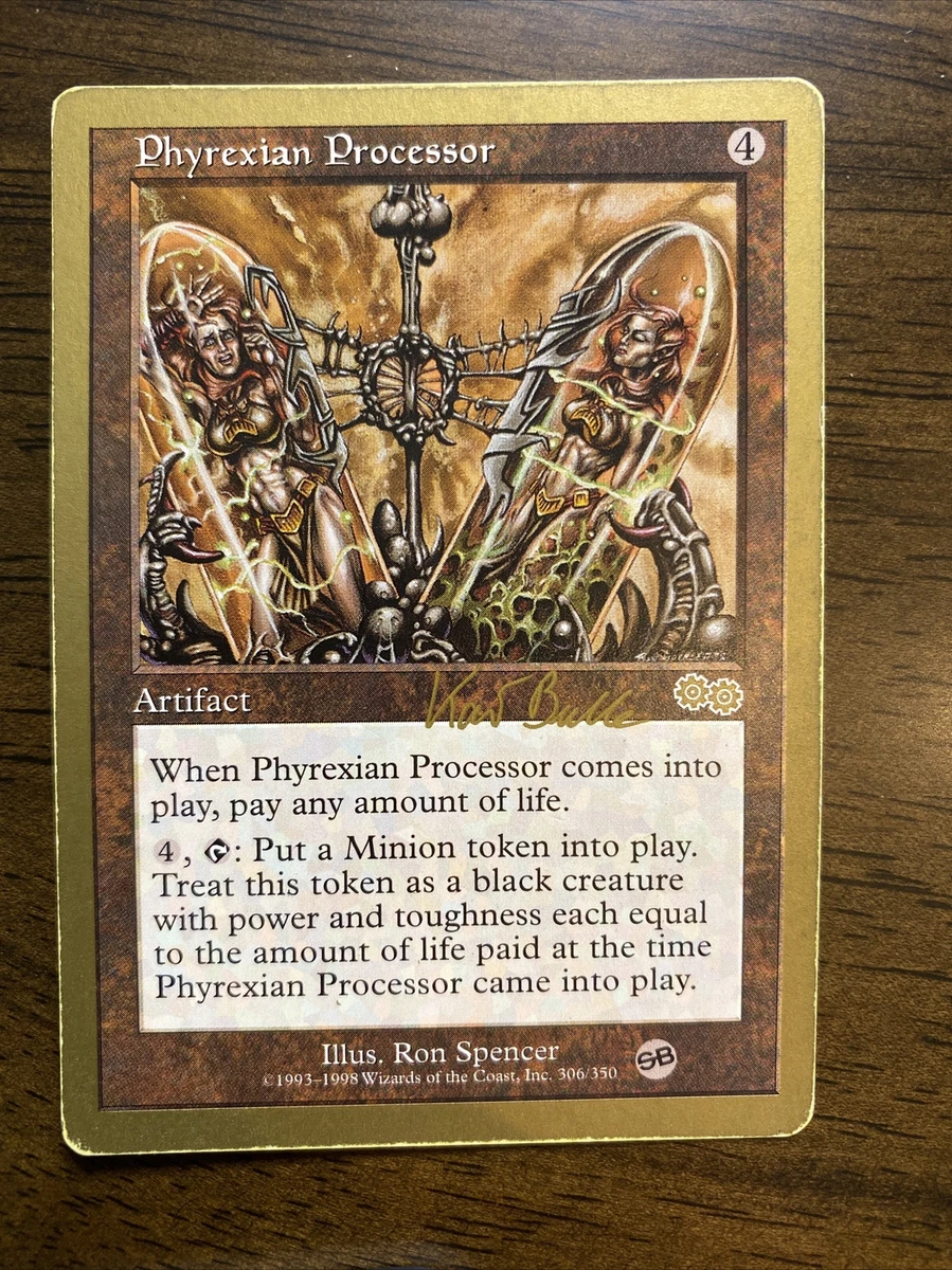 MTG Karn, Silver Golem World Championship Deck Singles Rare Kai Budde 1999 Tokyo