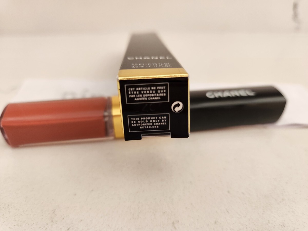 NIB CHANEL Le Rouge Duo Ultra Tenue Ultrawear Liquid Lip 40