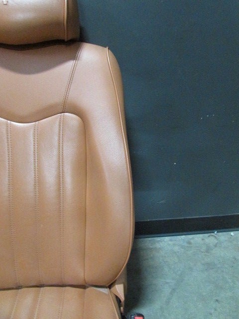 Maserati Quattroporte, RH, Right Front Seat, Cuoio, Used 