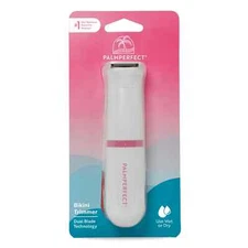 Clio Palmperfect BIKINI TRIMMER Painless Dual Blade Battery-Operated WET & DRY