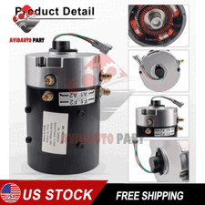 Drive Motor ZQS48-3.8-T for Tomberlin E-Merge Electric Golf Cart 2007-UP 48V