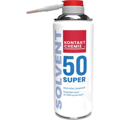 Solvent 50 super Etikettenlöser 200ml Spray von CRC Kontakt-Chemie