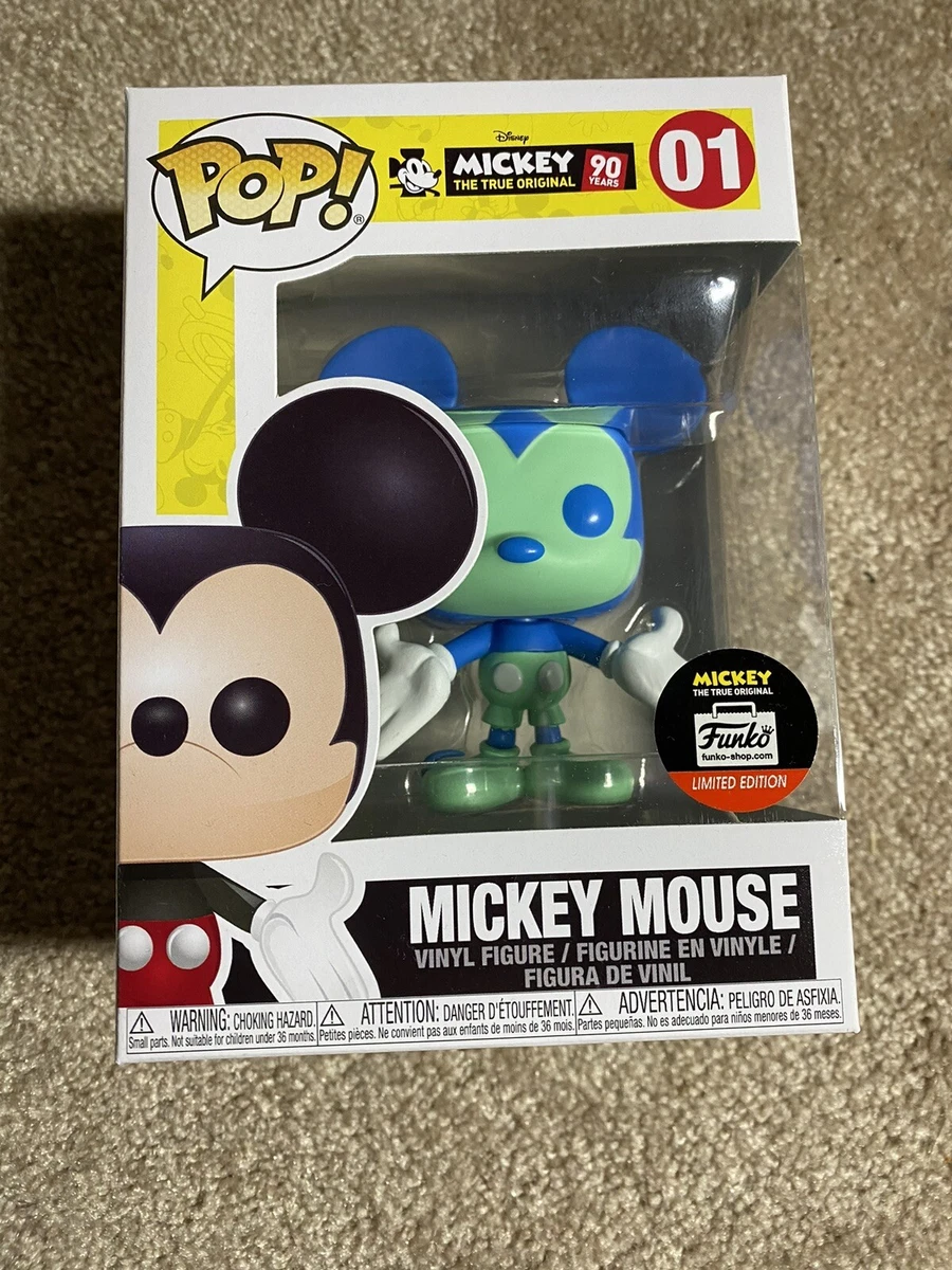 Blue and sale green mickey funko