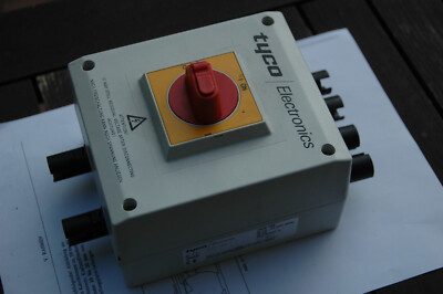 PV Schalter Tyco Electronics